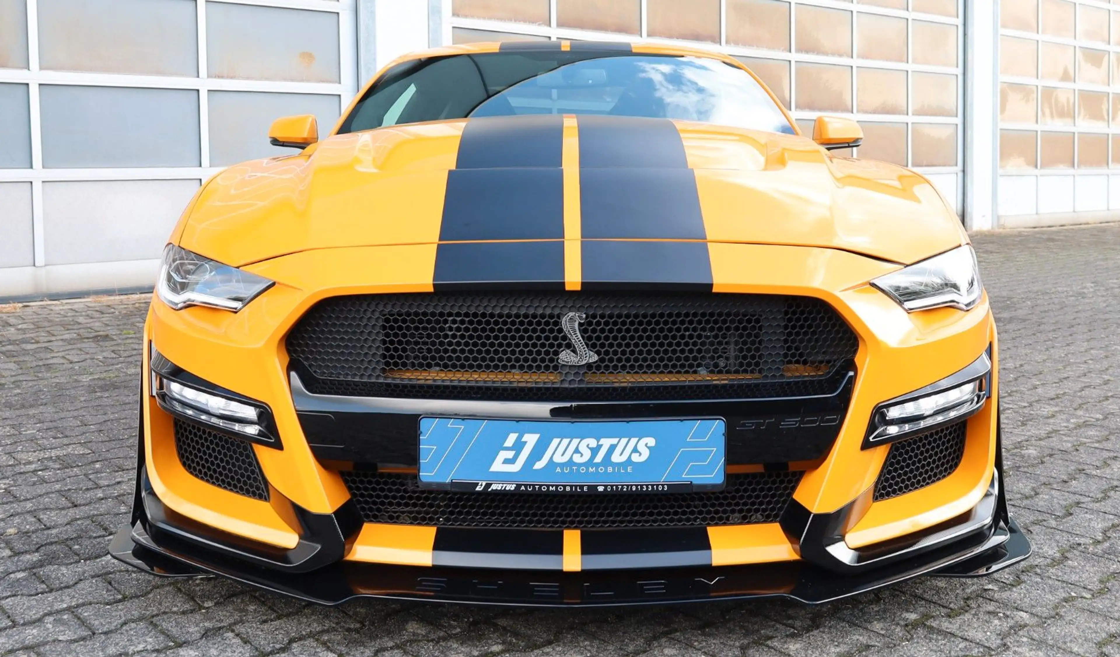 Ford Mustang 5.0 V8 Shelby GT/LHZ/TOTW/RFK/LED/R20 — photo 11