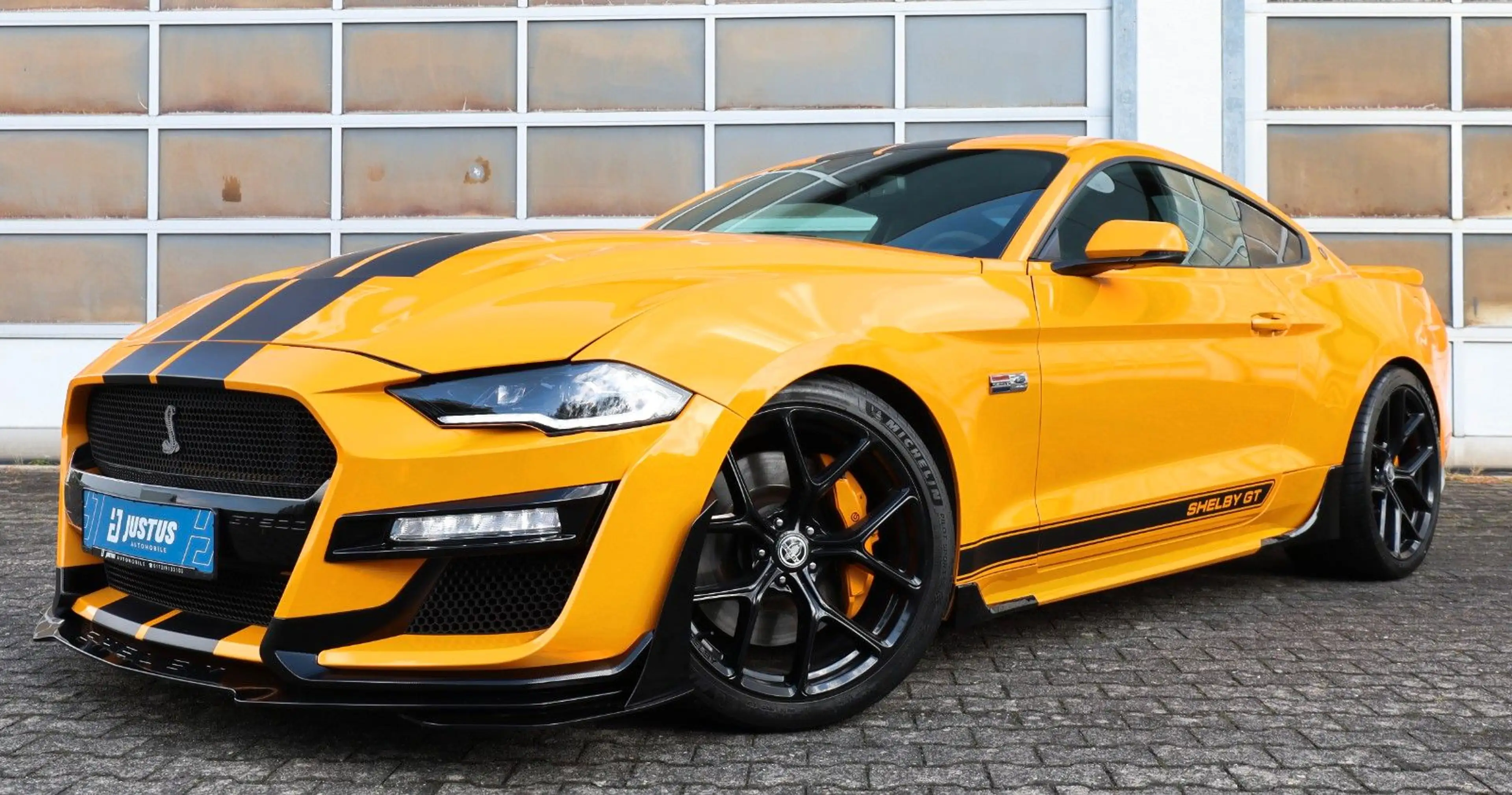 Ford Mustang 5.0 V8 Shelby GT/LHZ/TOTW/RFK/LED/R20 — photo 8