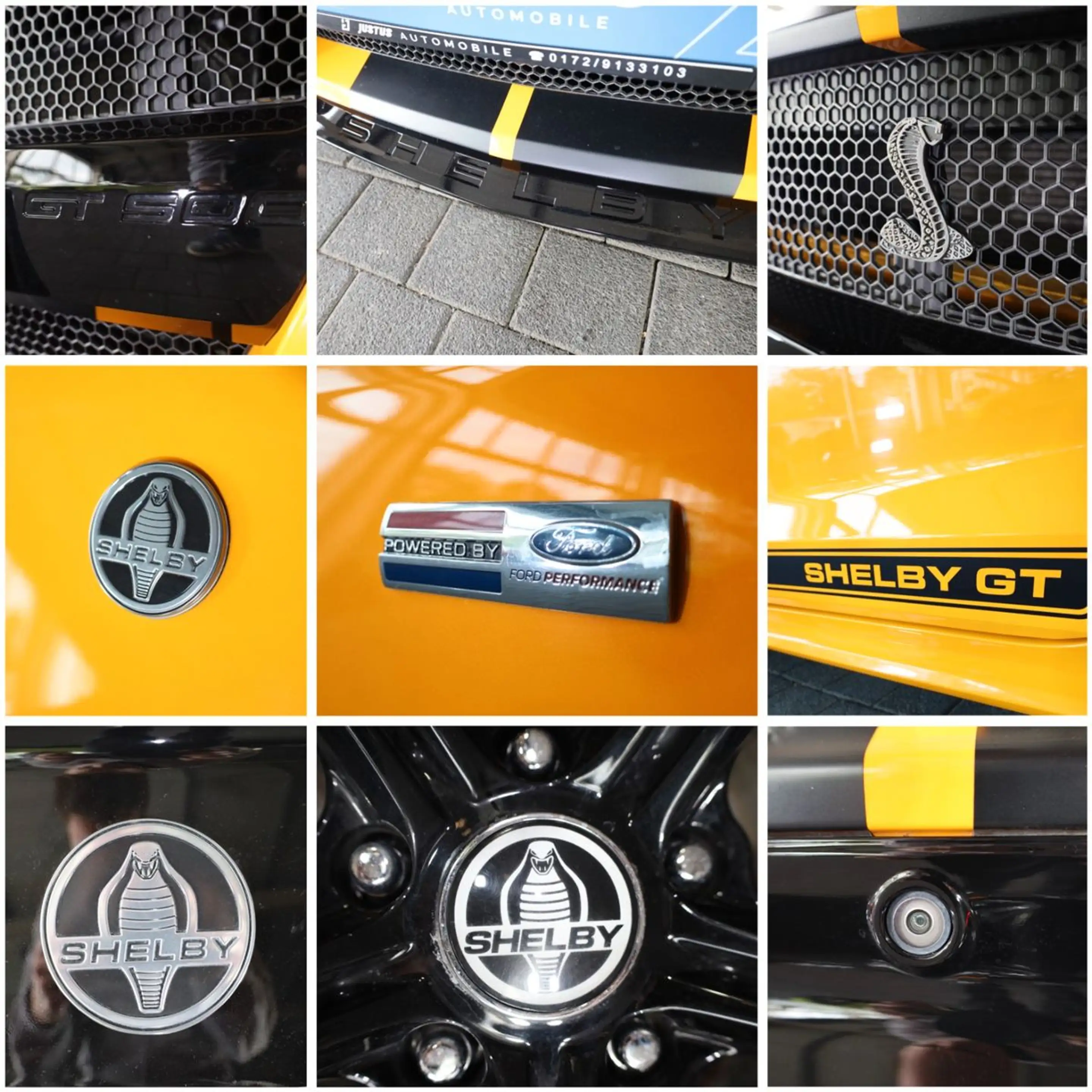 Ford Mustang 5.0 V8 Shelby GT/LHZ/TOTW/RFK/LED/R20 — photo 15