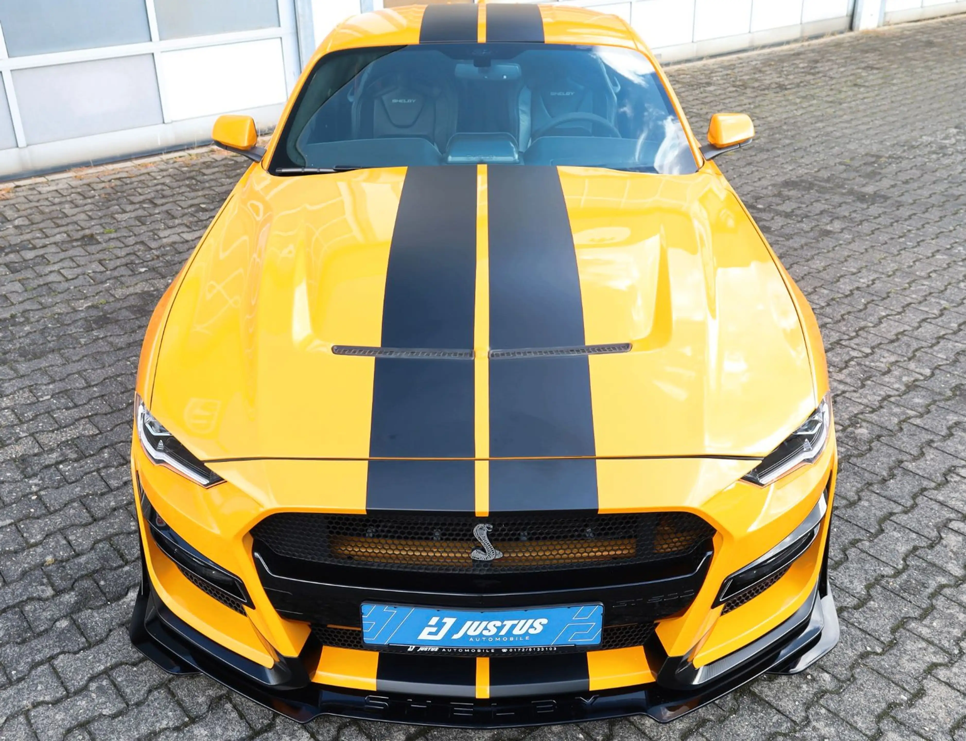 Ford Mustang 5.0 V8 Shelby GT/LHZ/TOTW/RFK/LED/R20 — photo 10
