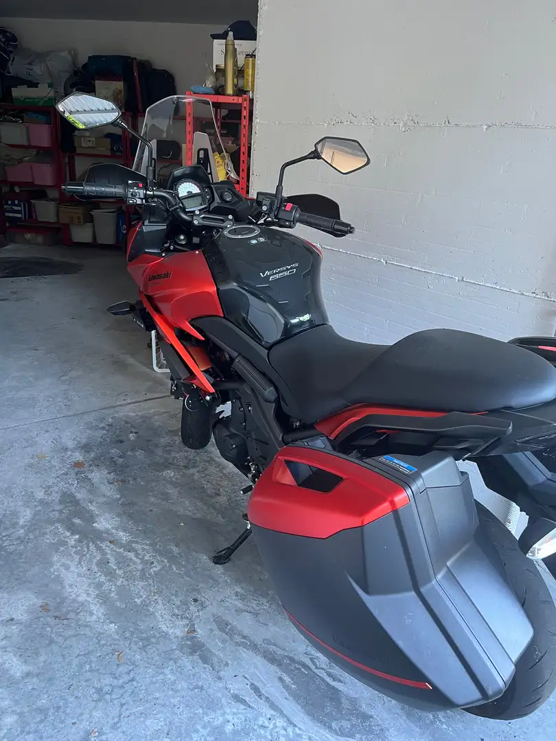 Kawasaki Versys 650 Bronze - 2