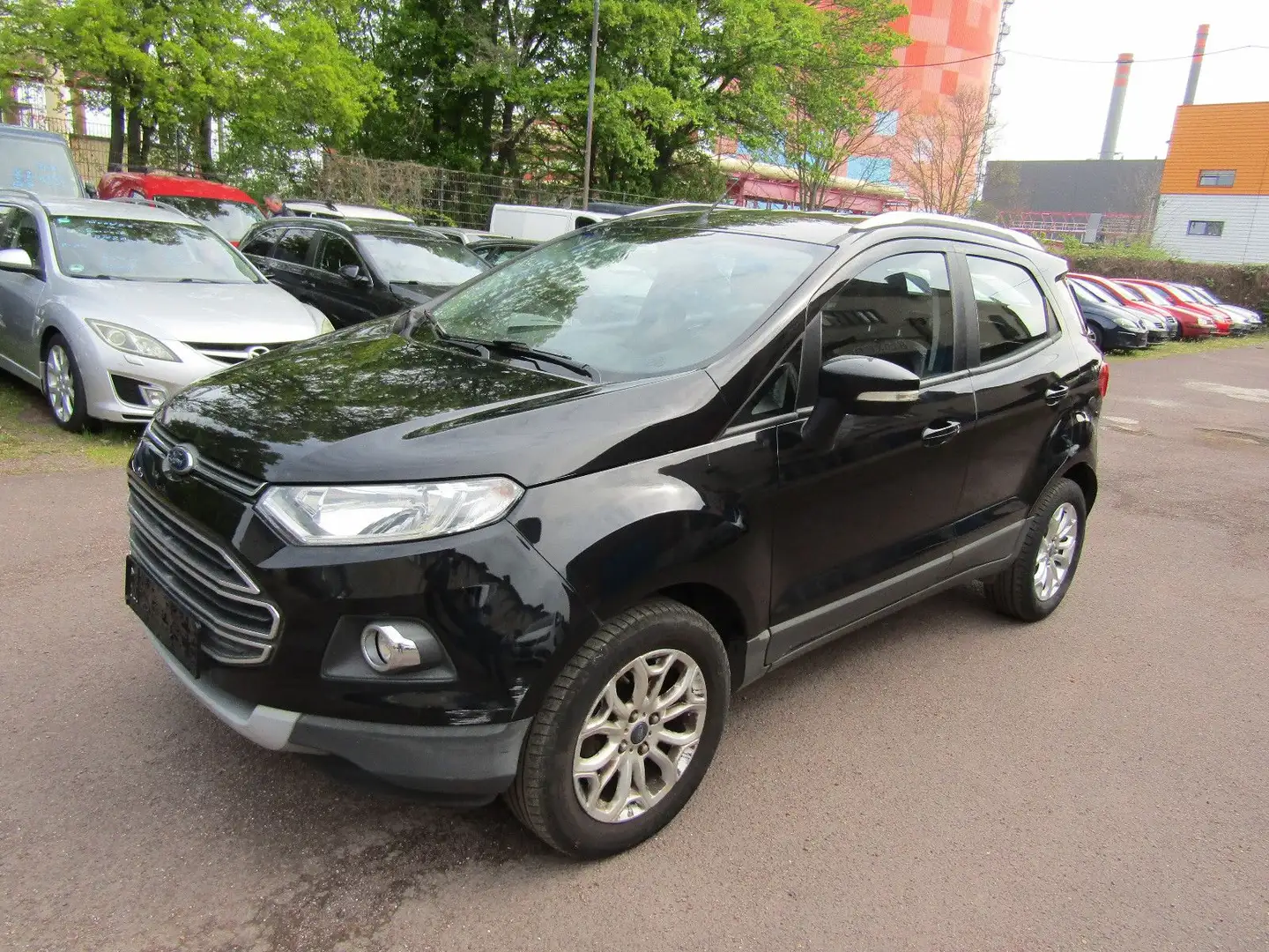 Ford EcoSport Titanium Noir - 1