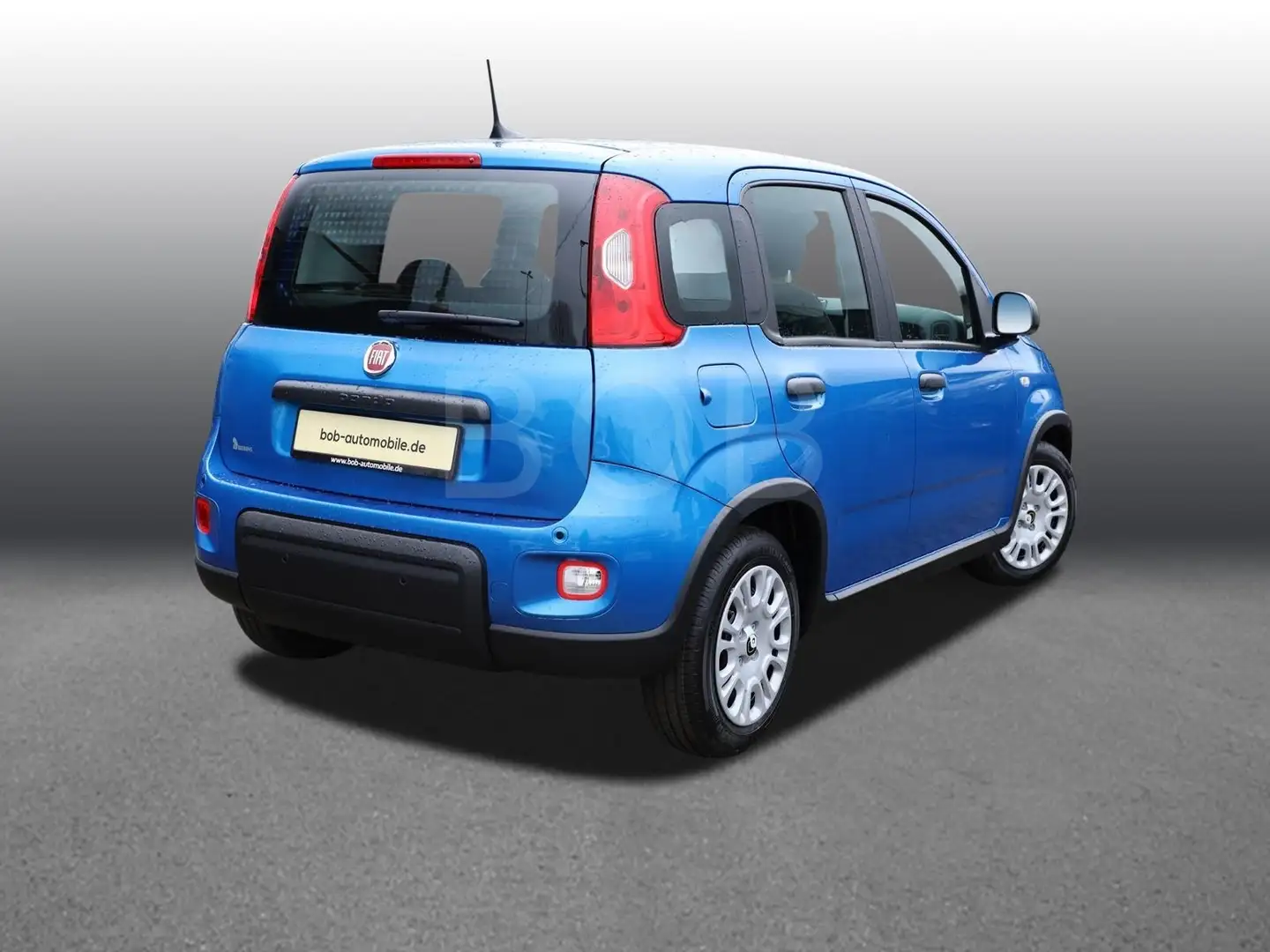 Fiat Panda 1.0 Mild Hybrid Pandina PDC KLIMA BT ZV Blau - 2
