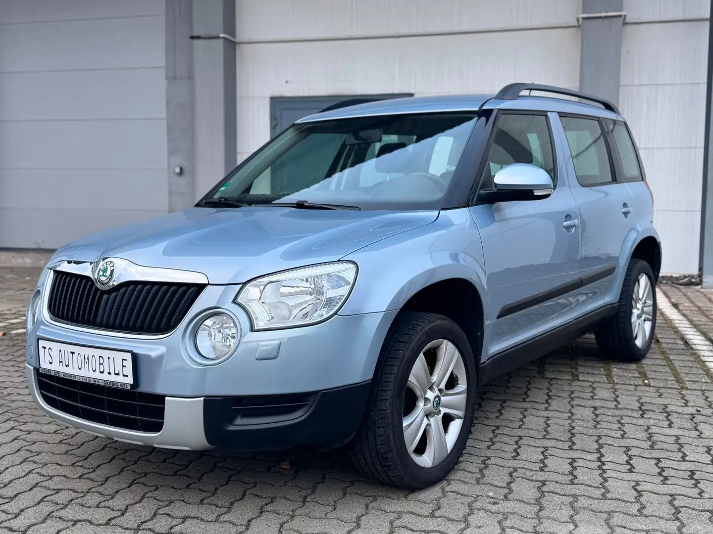 Skoda Yeti Ambition*1.4*KLIMA*PDC*TÜV&AU*INSPEKTION* Blau - 2