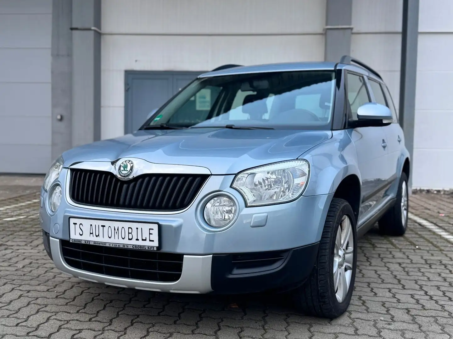 Skoda Yeti Ambition*1.4*KLIMA*PDC*TÜV&AU*INSPEKTION* Blau - 1