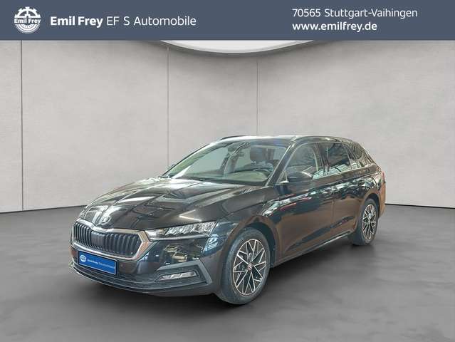 Imagine Skoda Octavia Combi 2.0 TDI AHK