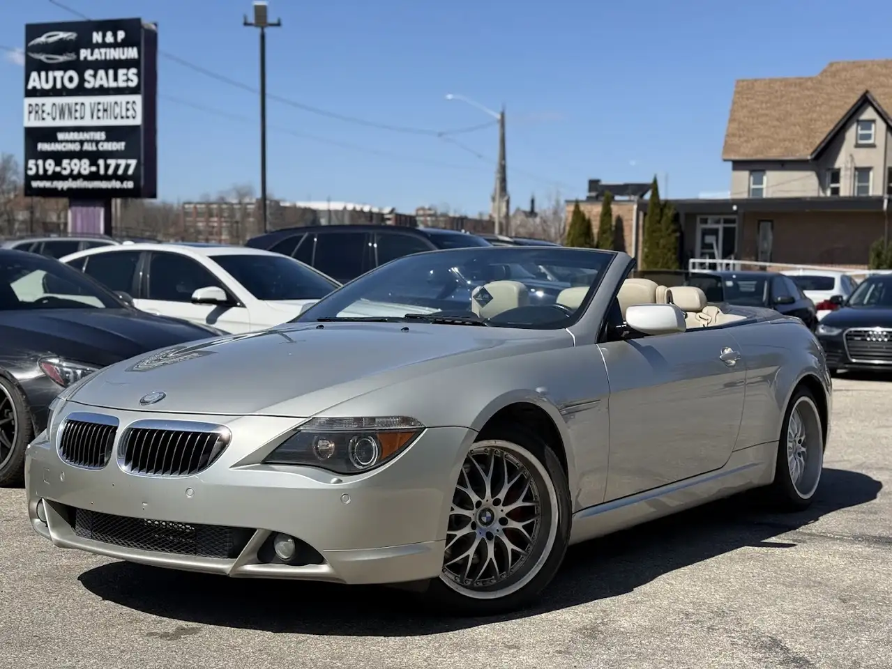 2006 BMW 6 Series