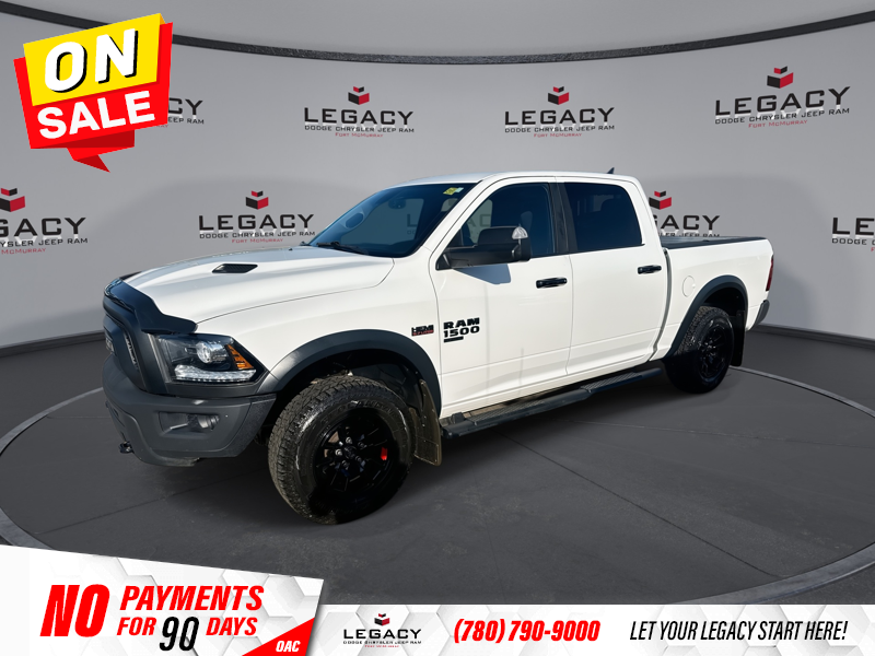 2023 RAM 1500 Classic Crew Cab