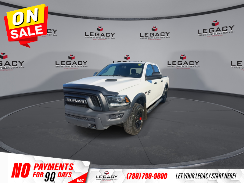 2023 RAM 1500 Classic Crew Cab