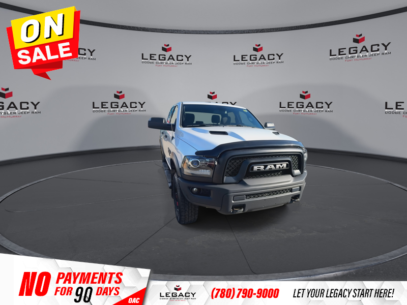2023 RAM 1500 Classic Crew Cab
