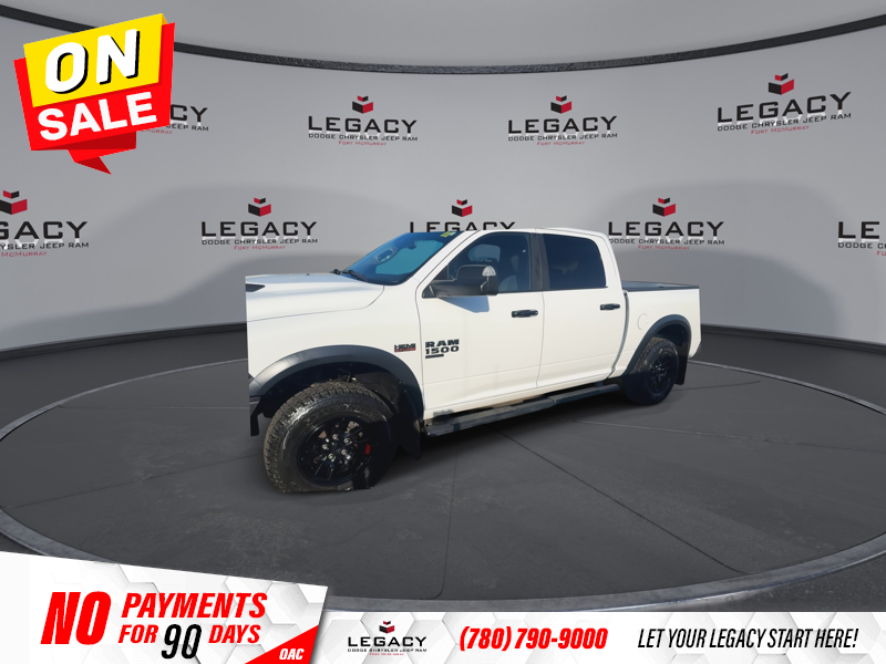 2023 RAM 1500 Classic Crew Cab