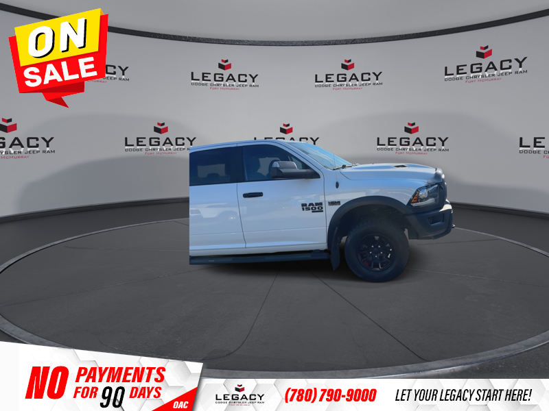 2023 RAM 1500 Classic Crew Cab