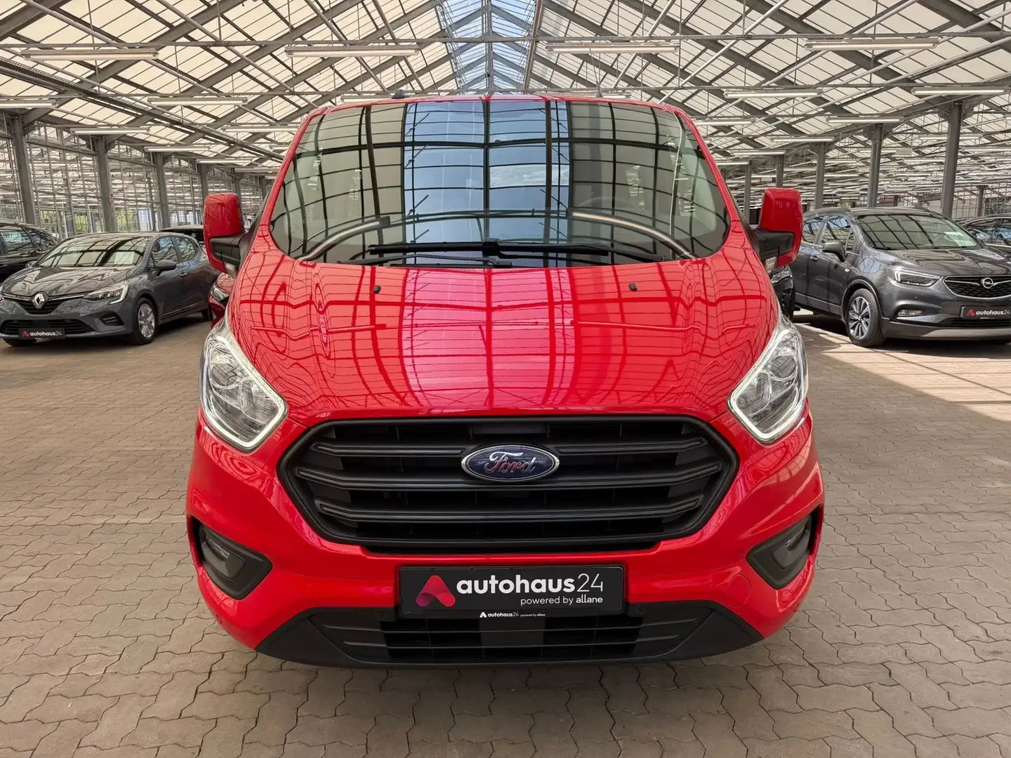Ford Transit Custom 2.0 TDCi  340 L2 Trend Rood - 2