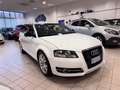 Audi A3 A3 II 2008 Cabriolet Cabrio 1.6 tdi Ambition Blanc - thumbnail 3