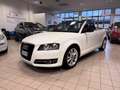 Audi A3 A3 II 2008 Cabriolet Cabrio 1.6 tdi Ambition Blanc - thumbnail 1