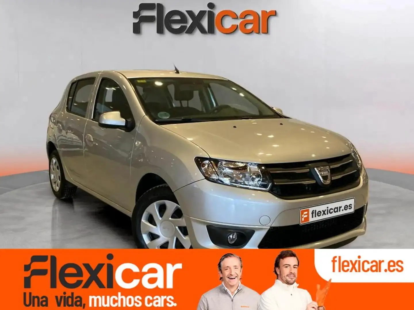 Dacia Sandero Laureate TCE 90 EU6 EASY-R Amarillo - 1