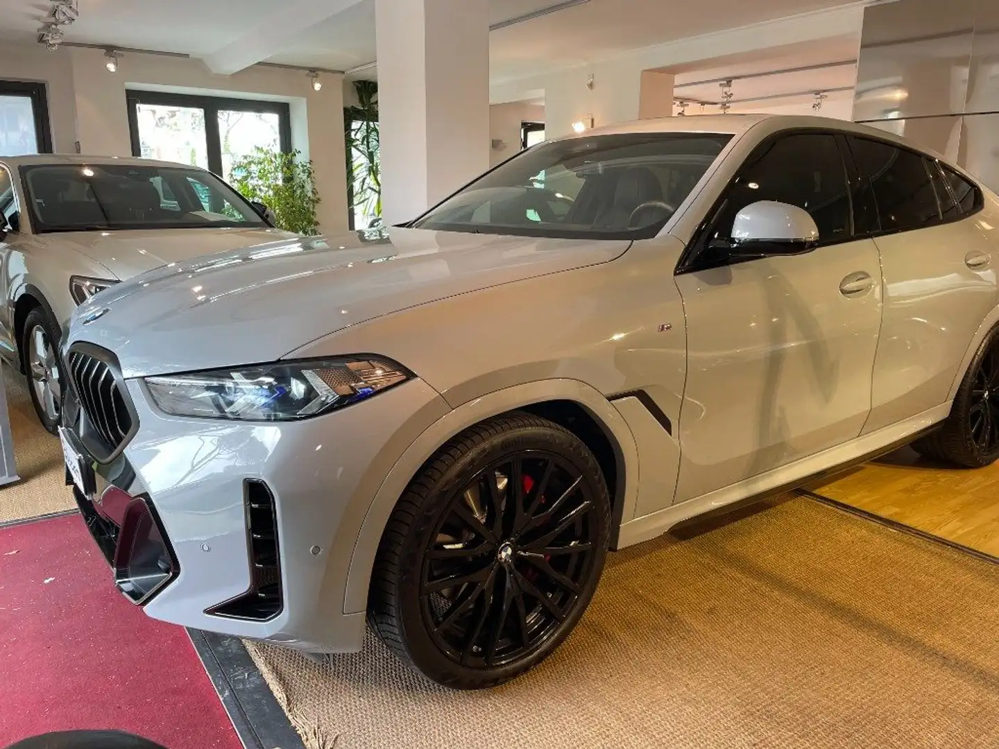 BMW X6 xDrive30d 48V Msport Pro Gris - 1