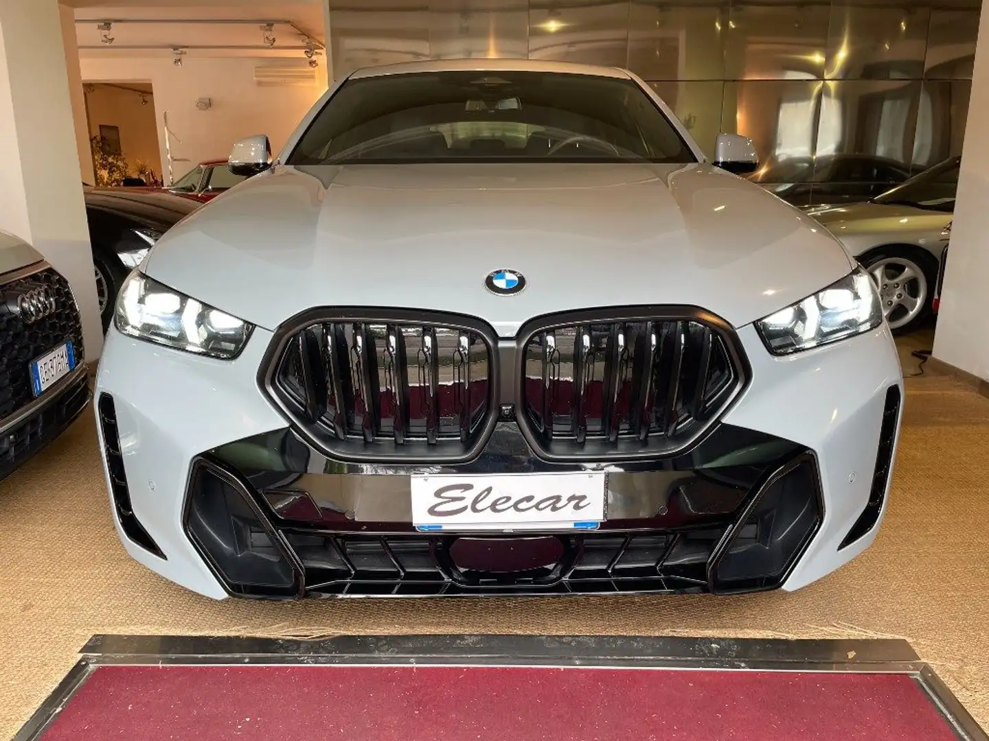 BMW X6 xDrive30d 48V Msport Pro Gris - 2