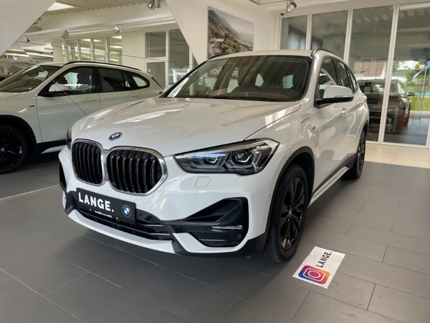 BMW X1 xDrive 25e Sport Line Head-Up Sitzh. PDC Navi Blanco - 1