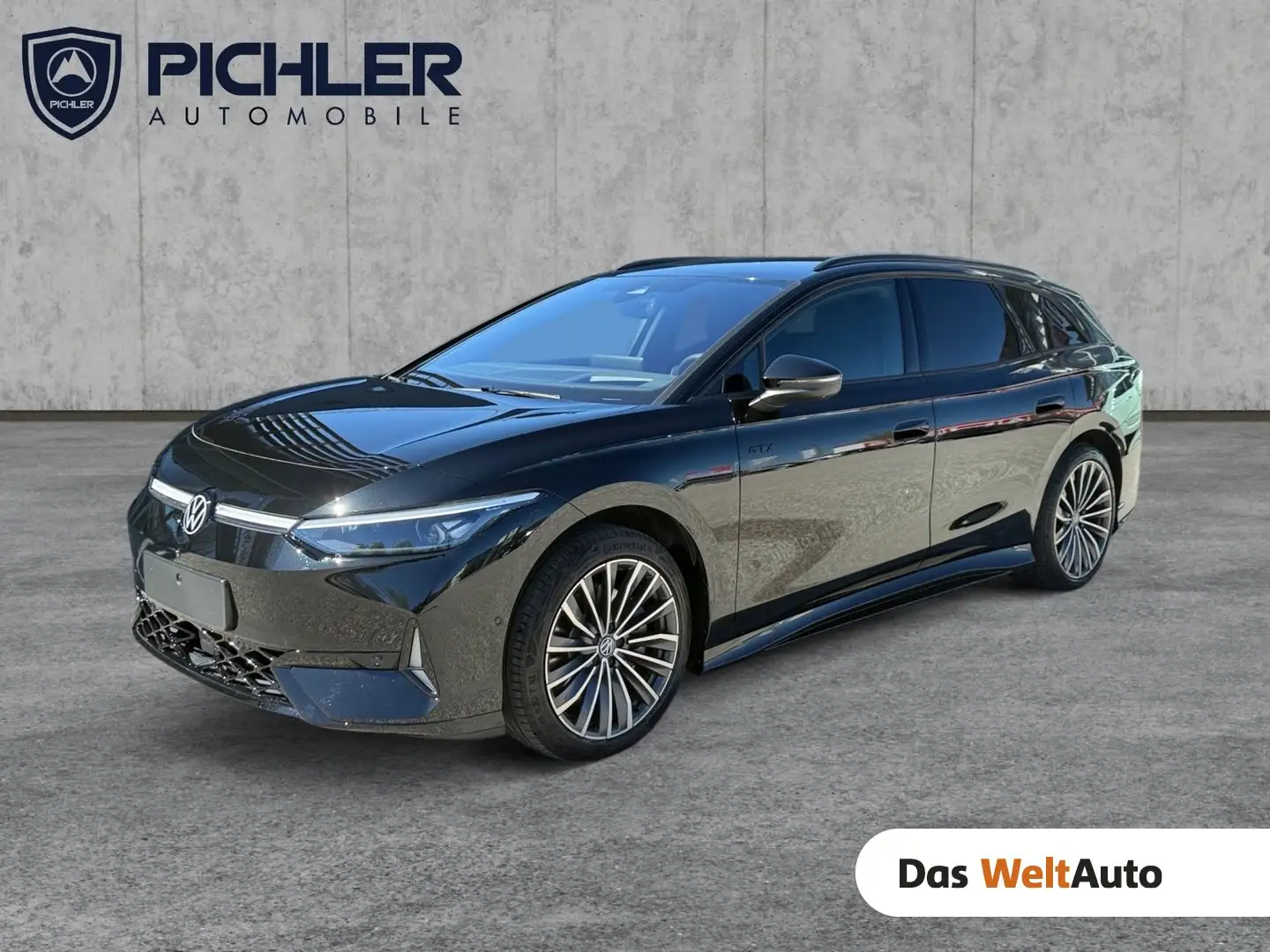 Volkswagen ID.7 Tourer GTX 4MOTION 250 kW Business Schwarz - 1