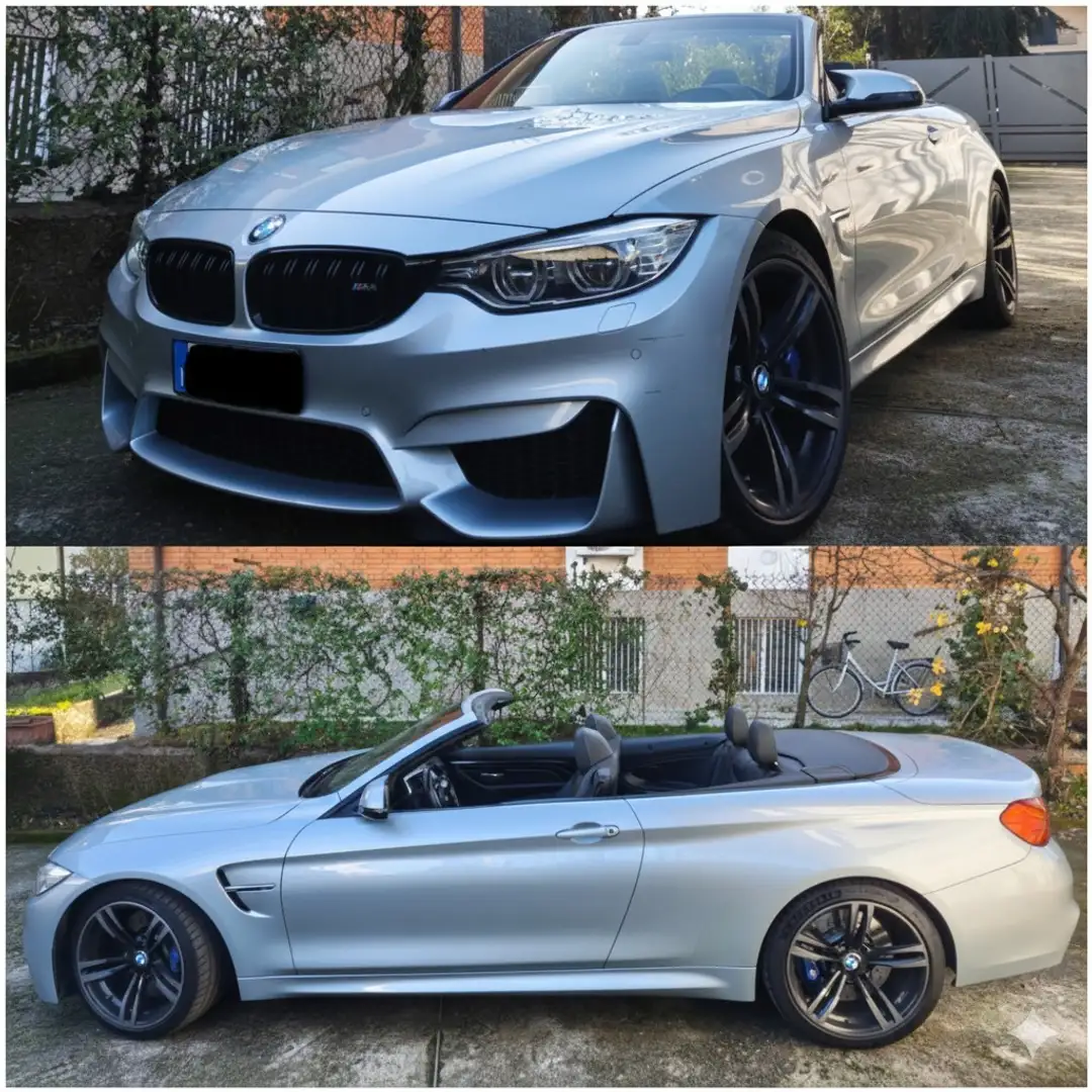 BMW M4 Cabrio 3.0 dkg - trattabile - 1