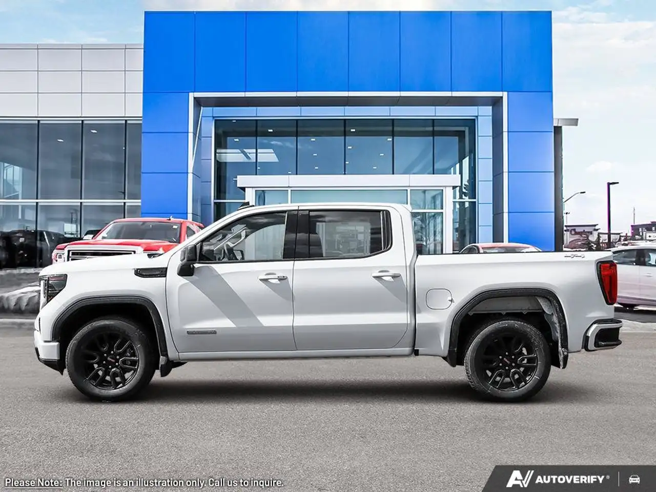 GMC Sierra 1500 fotografie GMC Sierra 1500