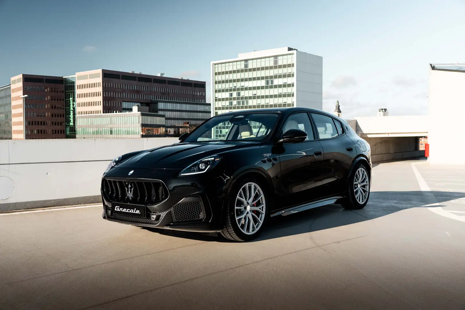 Maserati Grecale Grecale Trofeo Zwart - 1
