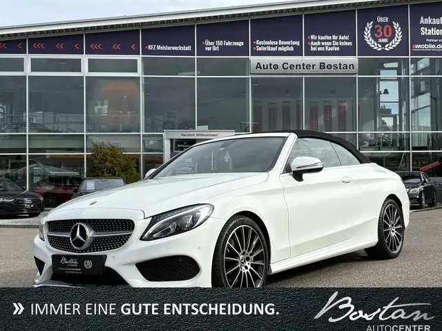 Mercedes-Benz C 180 AMG BURMEST/NACKENHZ/NAVI/KAMERA/SHZ/LED