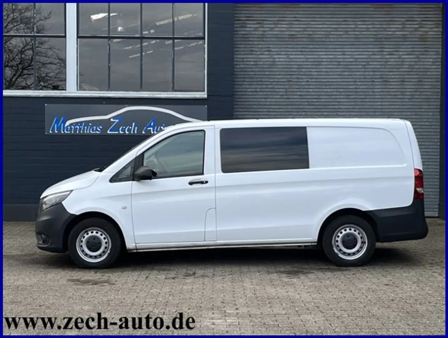 Mercedes-Benz Vito 116 CDI Mixto Lang * Kamera* Klima * AHK Wit - 1