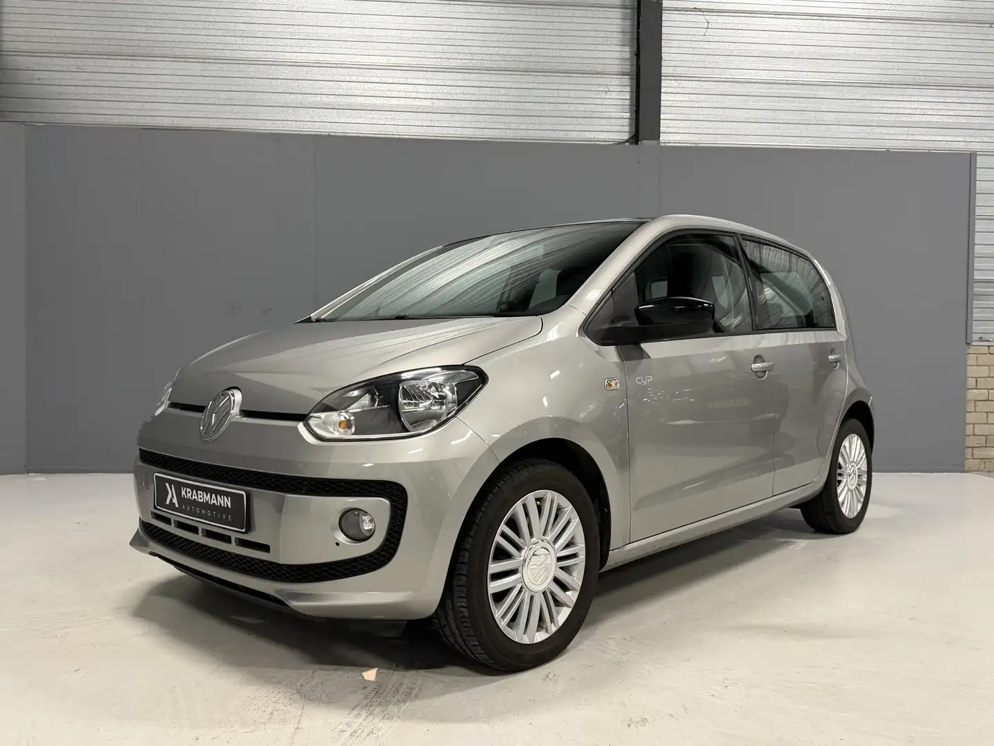 Volkswagen up! 1.0 high up! Cruise|Navi|5drs Grijs - 1