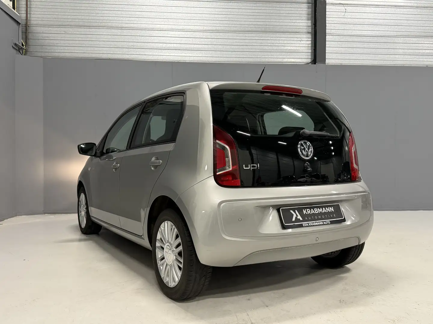 Volkswagen up! 1.0 high up! Cruise|Navi|5drs Grijs - 2