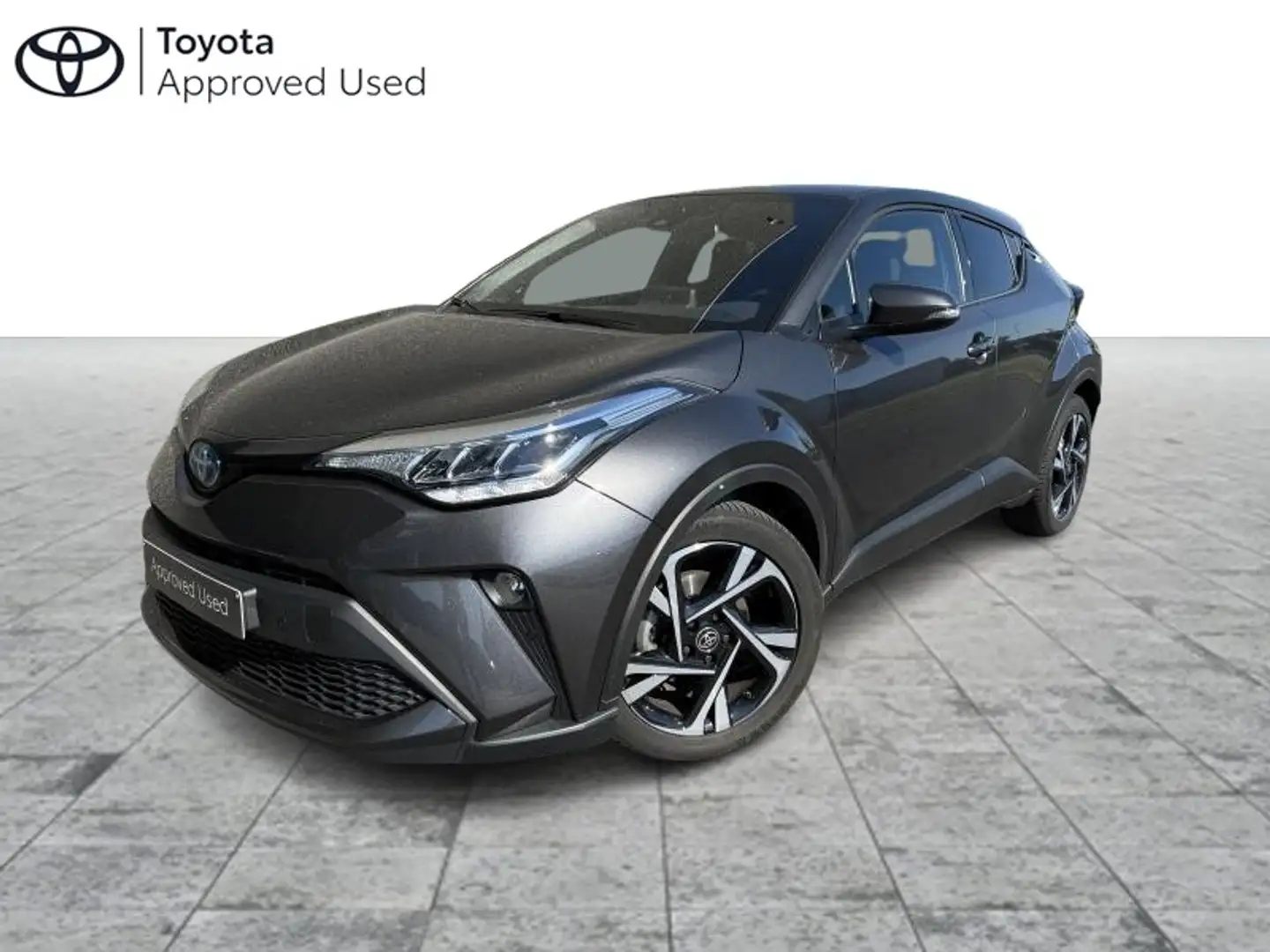 Toyota C-HR 1.8 Hybrid C-LUB + Trekhaak Schwarz - 1
