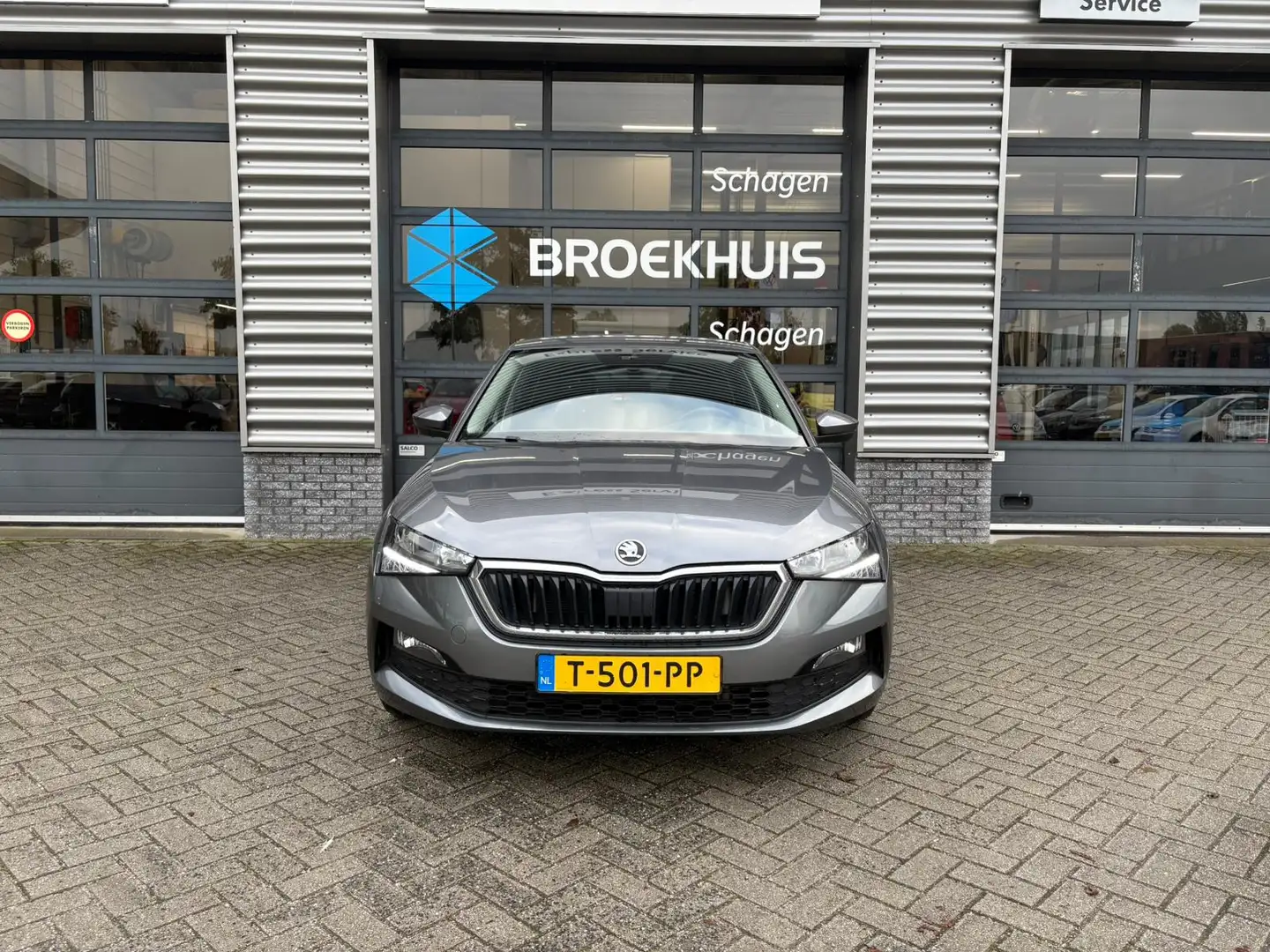 Skoda Scala 1.0 TSI 110 pk Ambition 7-DSG | Apple carplay | Ge Gris - 2