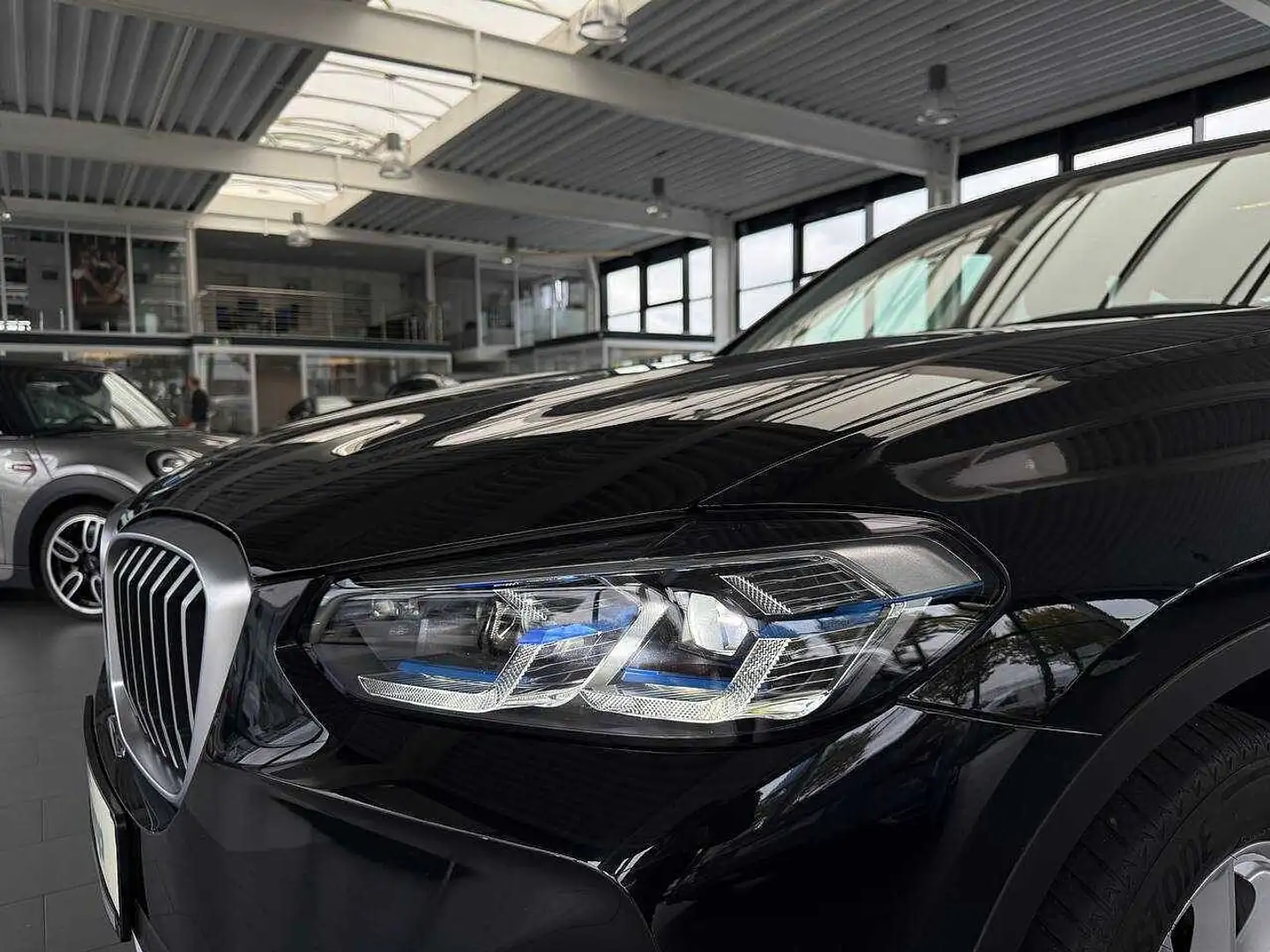 BMW X3 xDrive30e Aut. 1.Hd. HUD, AHK, Laser Noir - 2