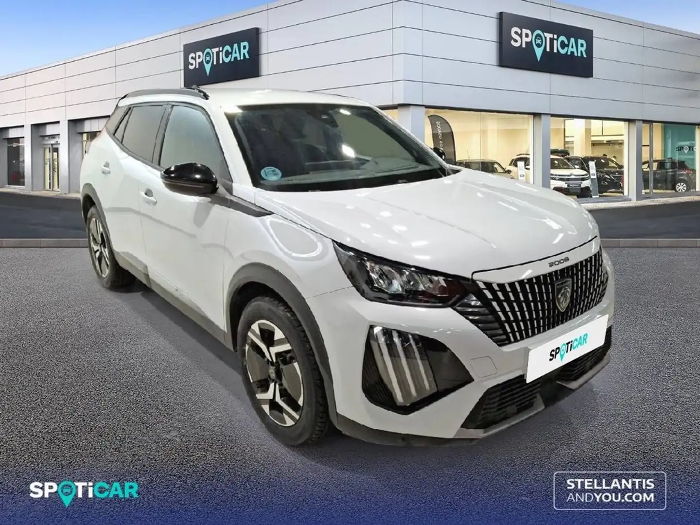 Peugeot 2008 1.2 PureTech S&S Allure EAT8 130 Weiß - 2