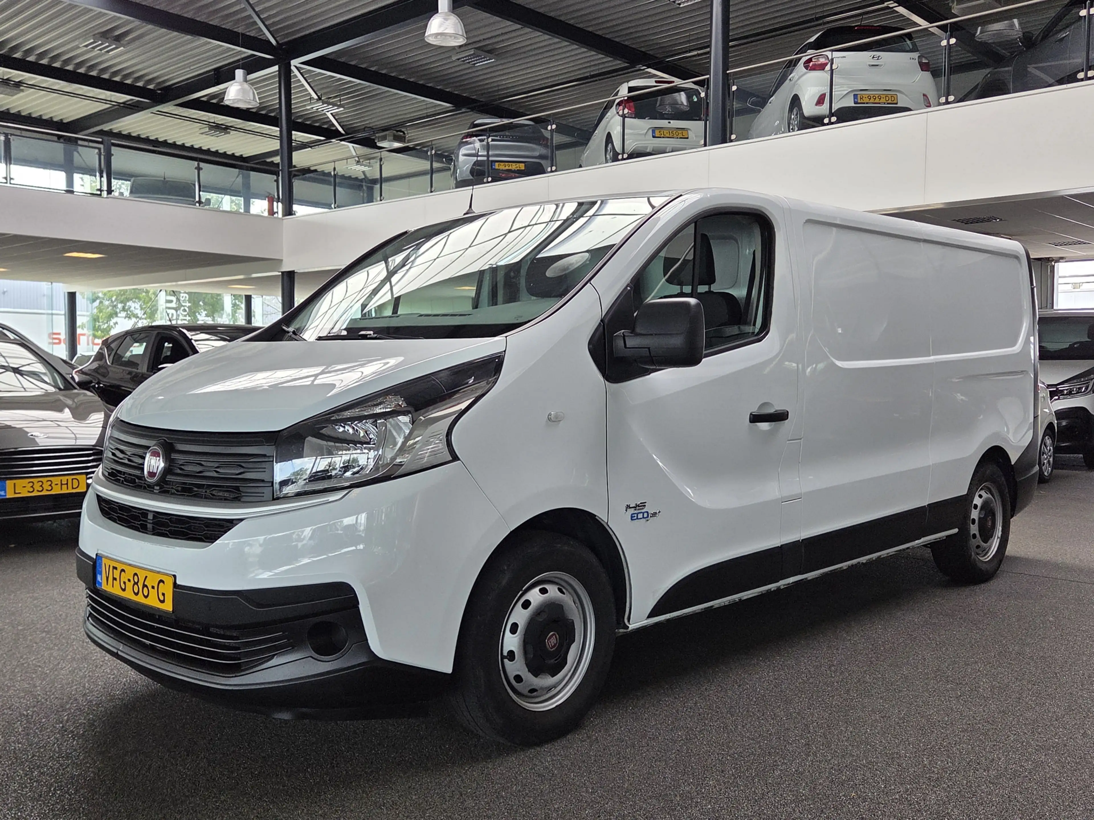 Fiat Talento 2.0 MultiJet L2H1 , Trekhaak, Carplay, Camera, Cru