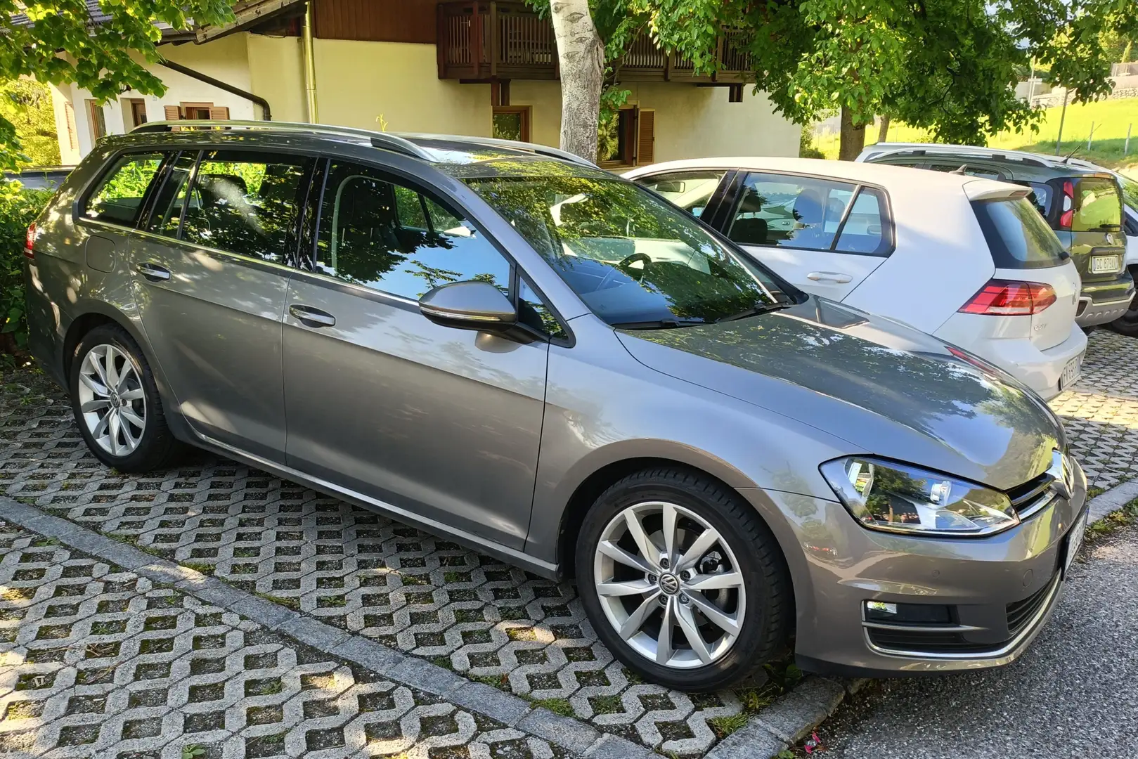 Volkswagen Golf Variant Golf VII Variant 1.4 tsi Highline 150cv dsg E6 Grigio - 1