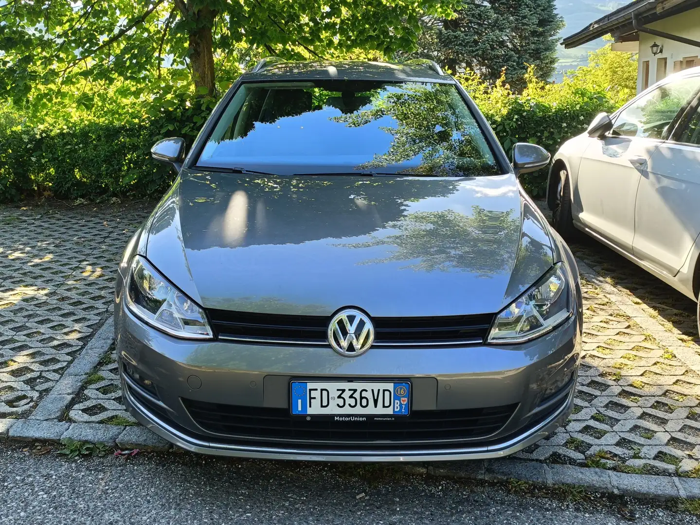 Volkswagen Golf Variant Golf VII Variant 1.4 tsi Highline 150cv dsg E6 Grigio - 2