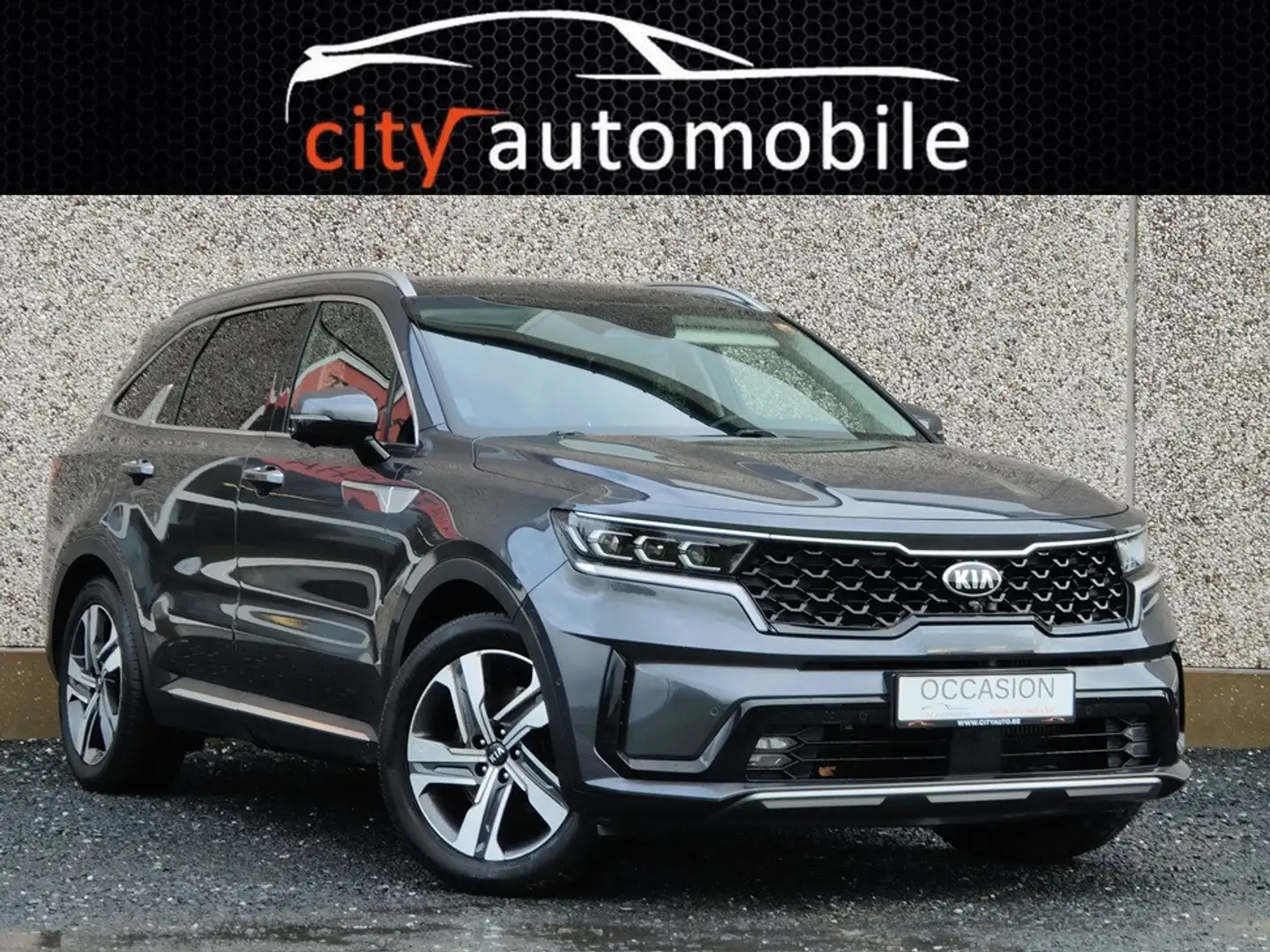 Kia Sorento 2.2 CRDI AWD 4 7PLACES TOIT PANO SIEGES VENTIL+CHA Gris - 1