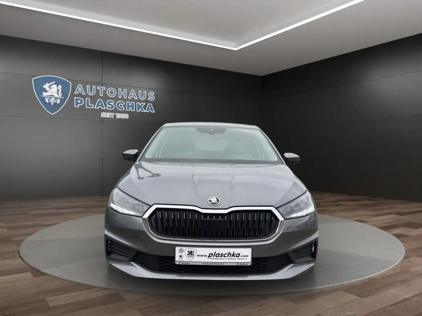 Skoda Fabia 1.0 Ambition LED*SHZ*PDC Klima Einparkhilfe Gris - 2
