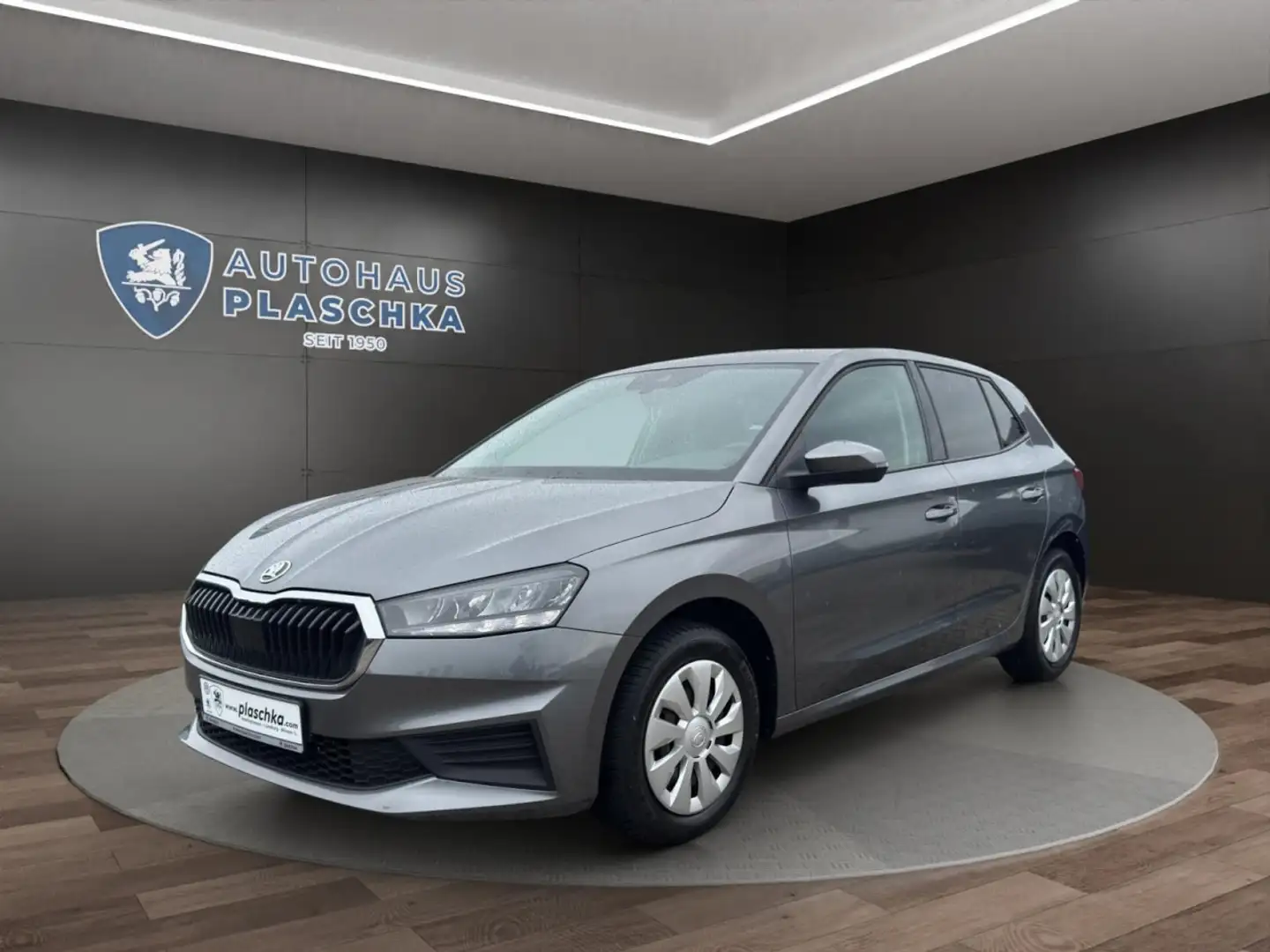 Skoda Fabia 1.0 Ambition LED*SHZ*PDC Klima Einparkhilfe Gris - 1