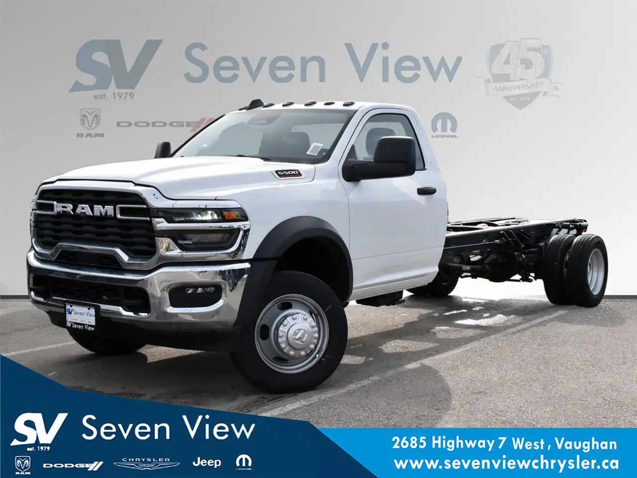 2026 RAM 5500