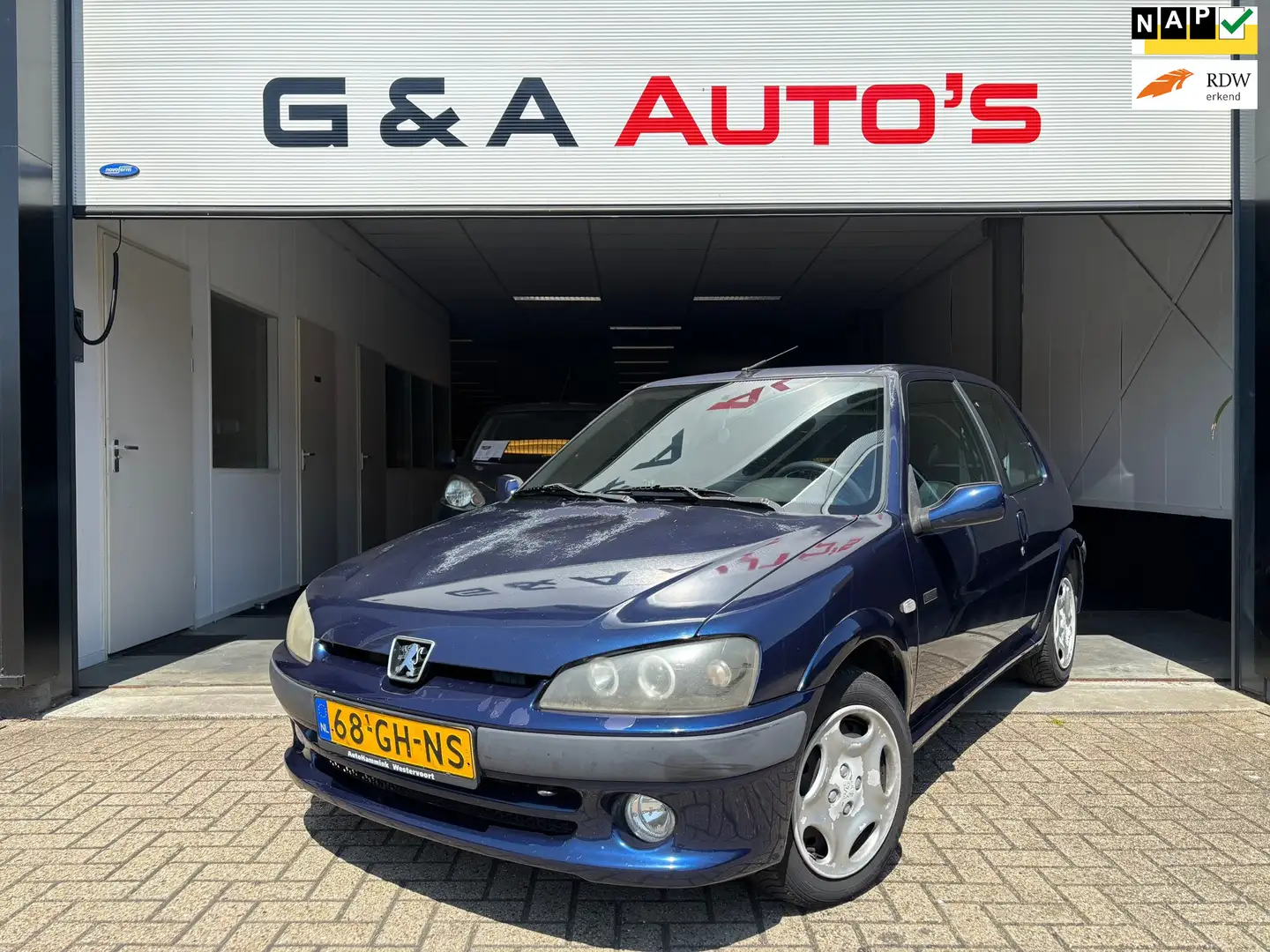 Peugeot 106 1.1 Sport / NAP / NIEUWE APK Bleu - 1
