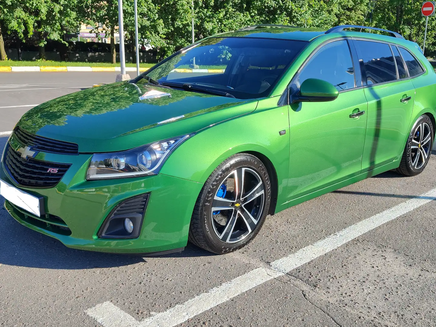 Chevrolet Cruze Cruze SW 1.7d LT 130cv Verde - 2