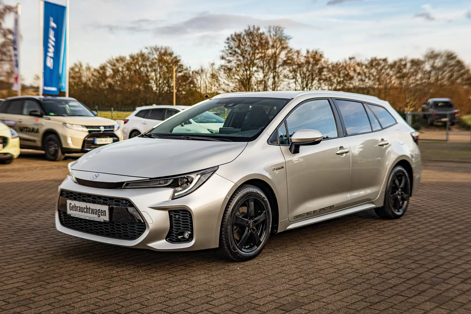 Suzuki Swace Swace 1.8 Hybrid CVT Comfort+ *AHZV *LED *LHZ *SHZ Silber - 1