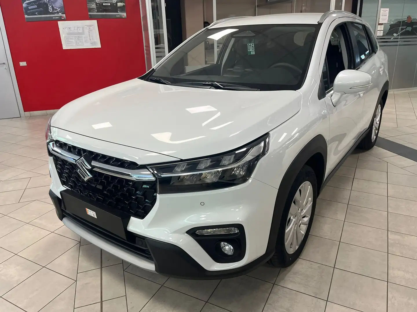 Suzuki S-Cross 1.4 Hybrid 4X4 TOP -PROMO SCONTO 7000€ Білий - 1