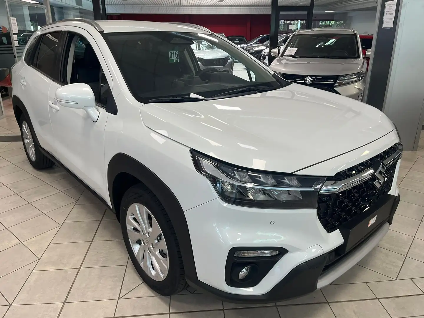 Suzuki S-Cross 1.4 Hybrid 4X4 TOP -PROMO SCONTO 7000€ Білий - 2