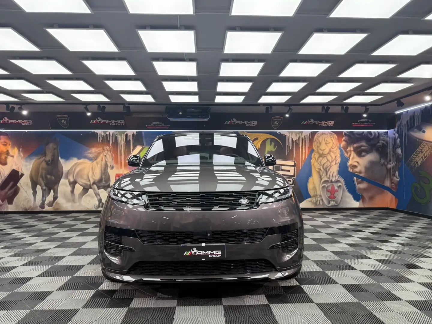 Land Rover Range Rover Sport Range Rover Sport 3.0D l6 350 CV Autobiography Grigio - 2