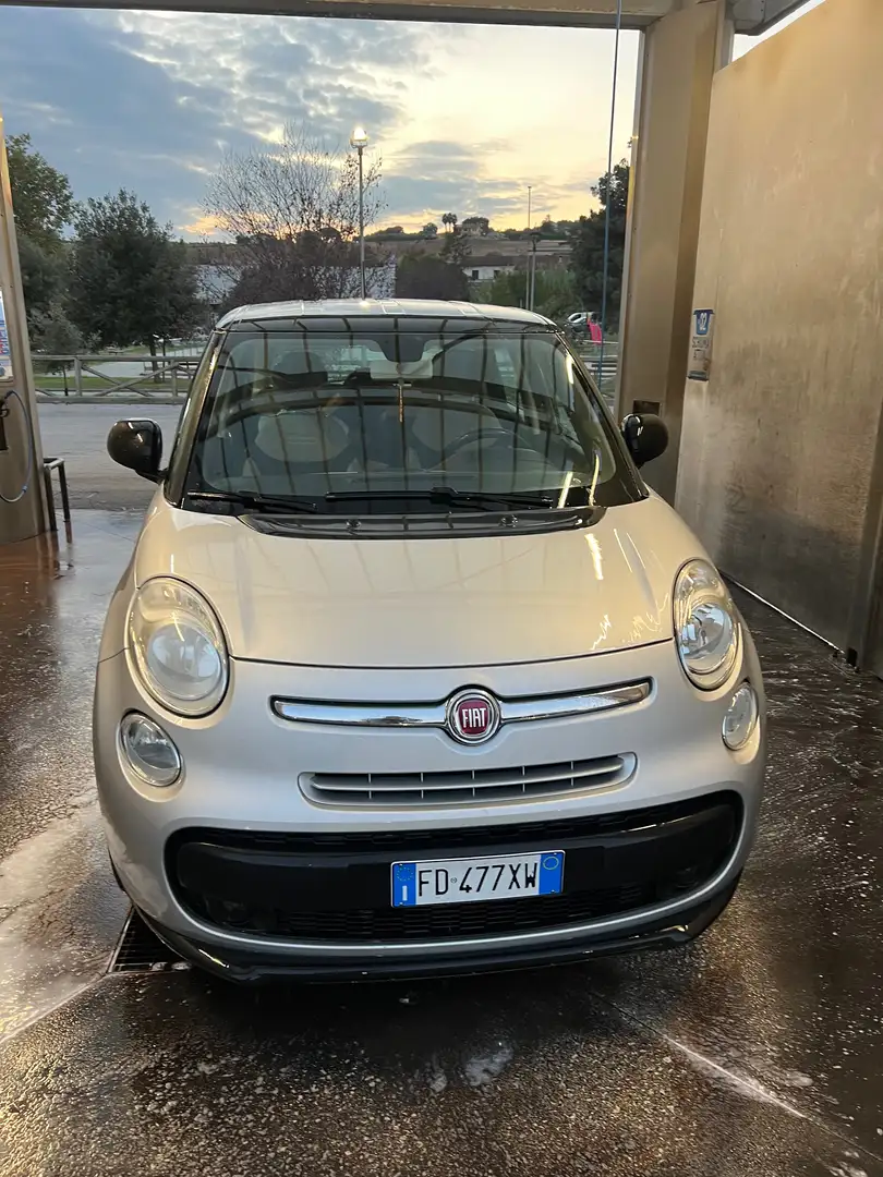 Fiat 500L 500L 0.9 t.air t. natural power Pop Star 80cv E6 Gris - 1