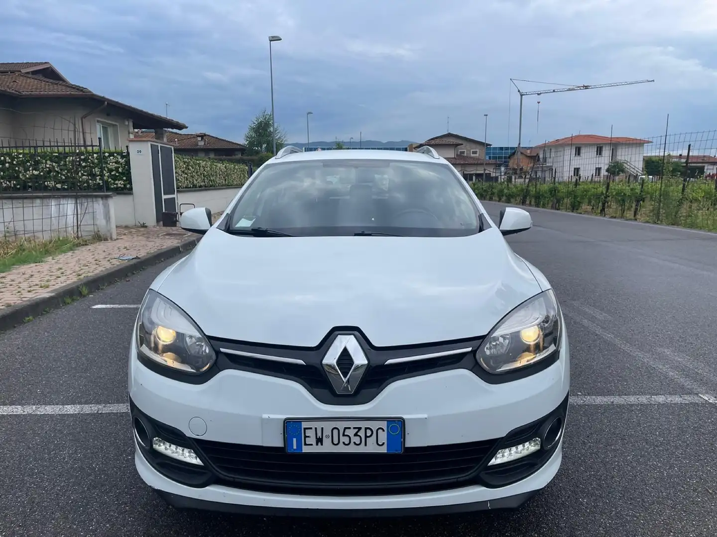 Renault Megane ENERGY dCi 110 Start & Stop Paris Bianco - 1